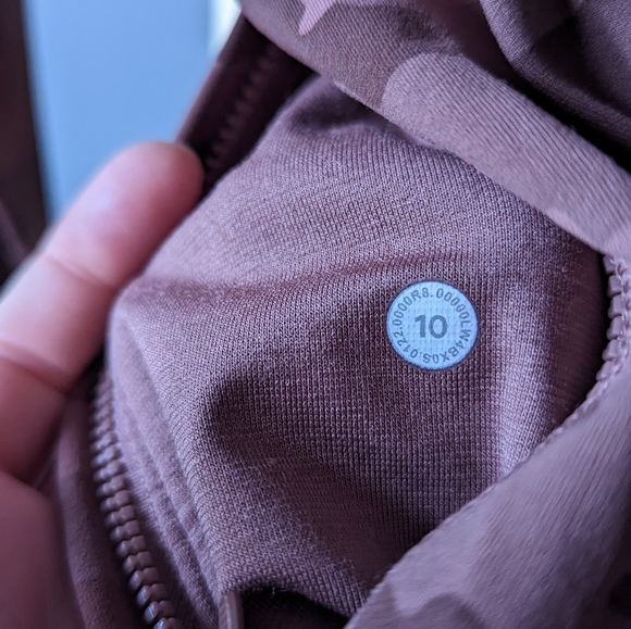 Lululemon Hooded Define Jacket *Sz 10* - Picture 2 of 5